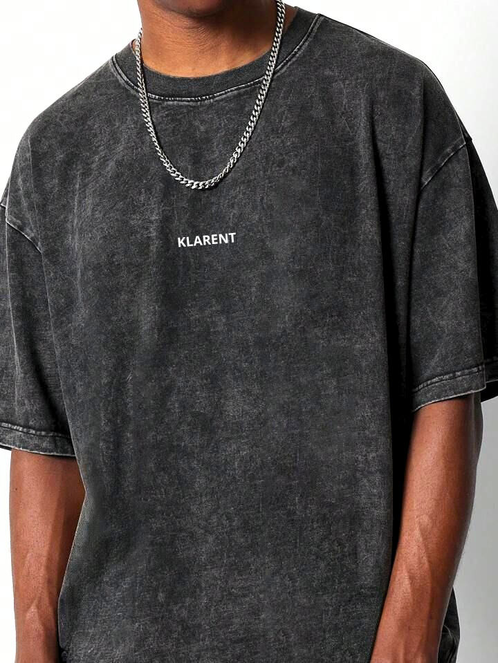 Camiseta Oversize Acid Klar Oscura