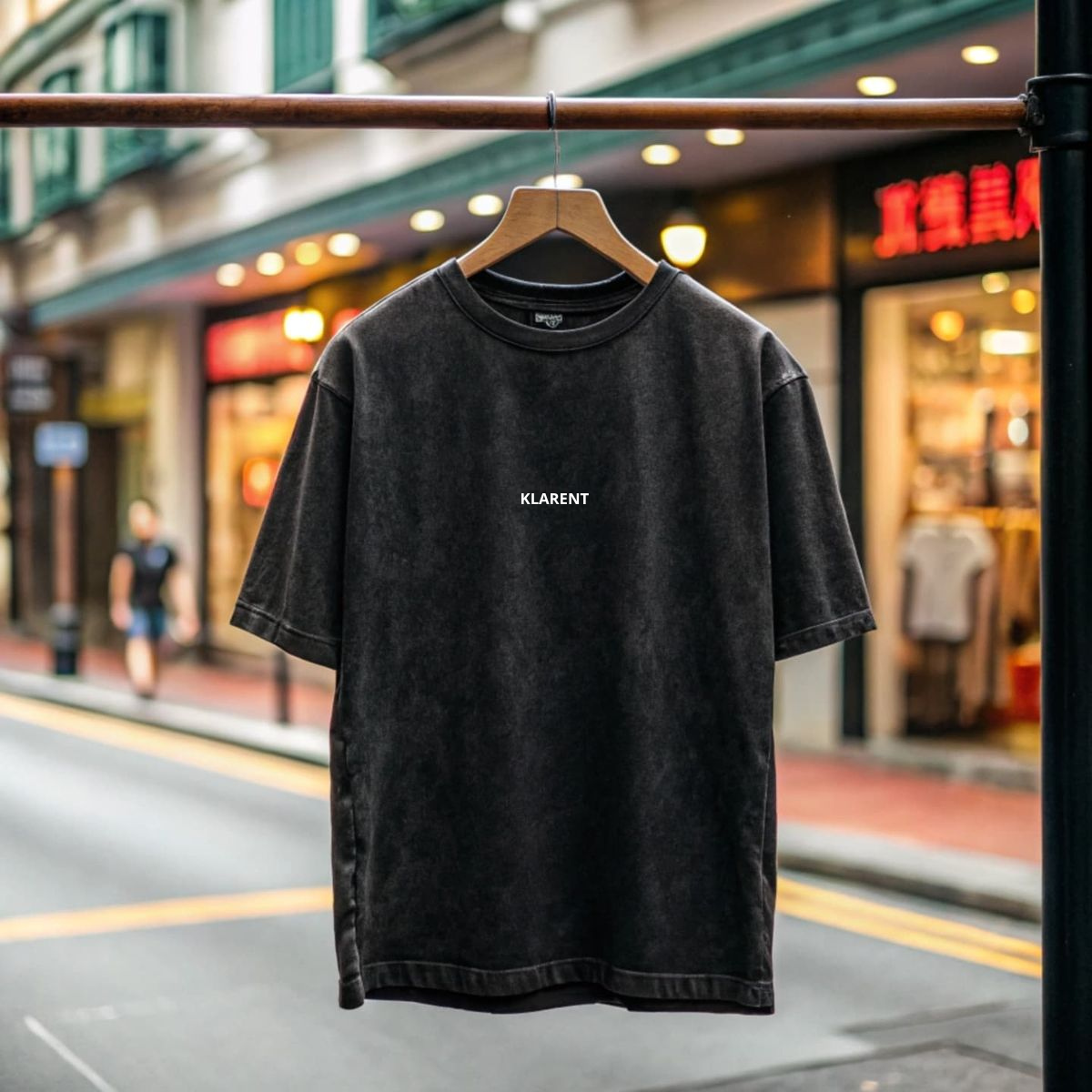 Camiseta Oversize Acid Klar Oscura