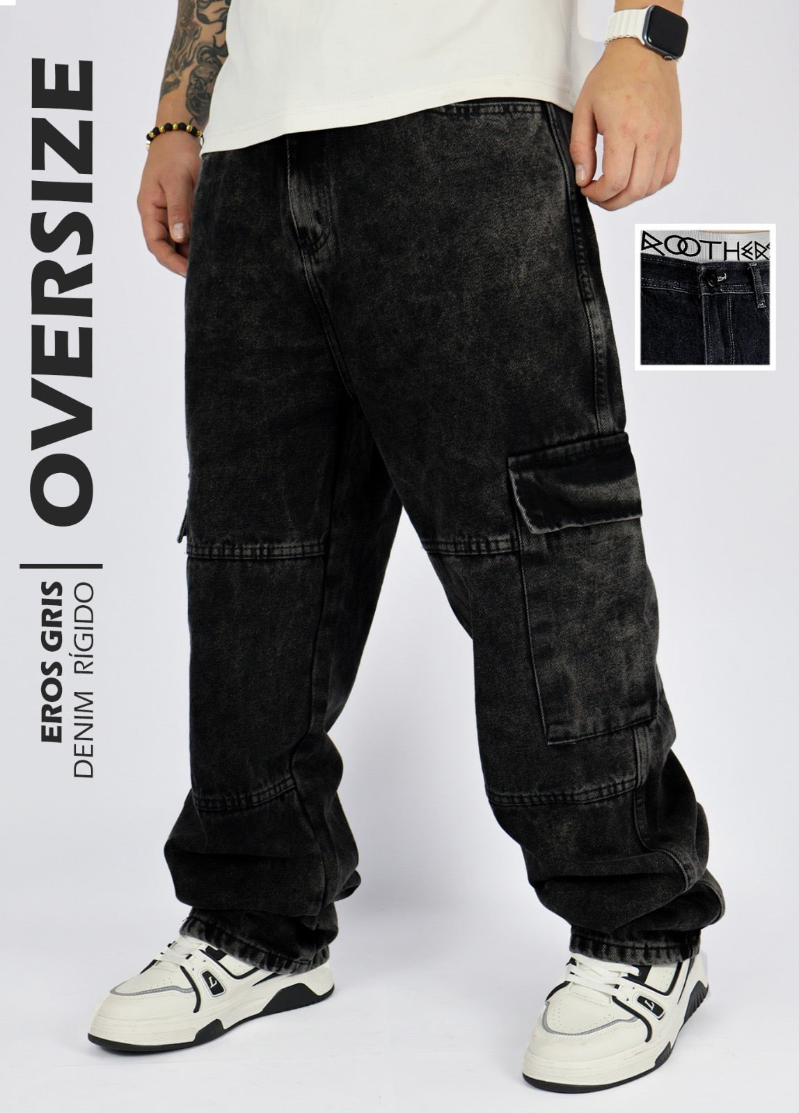 CARGO EROS GRIS