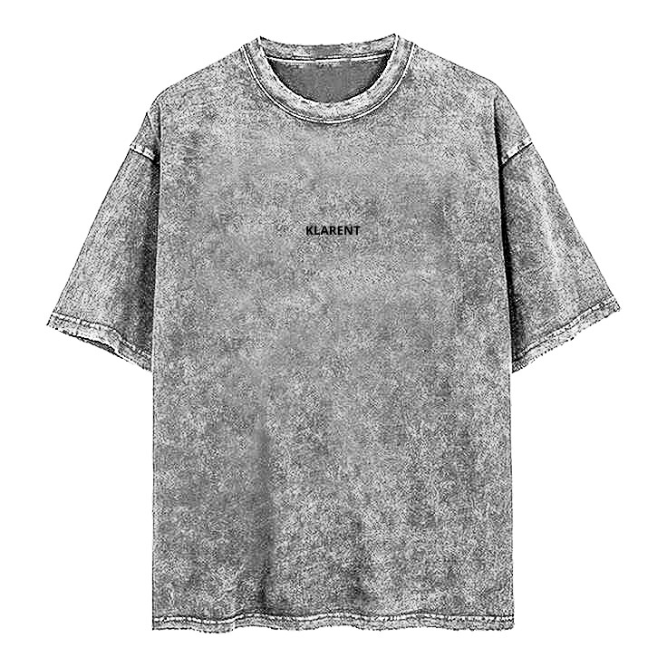 Camiseta Oversize Acid Klar Clara