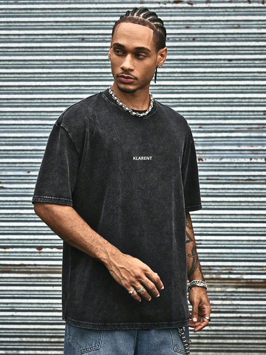 Camiseta Oversize Acid Klar Oscura